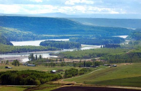 13 peace river valley