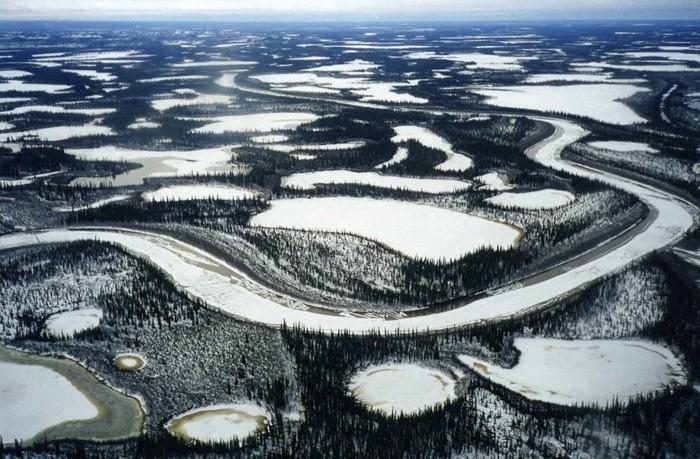 Delta mackenzie hiver