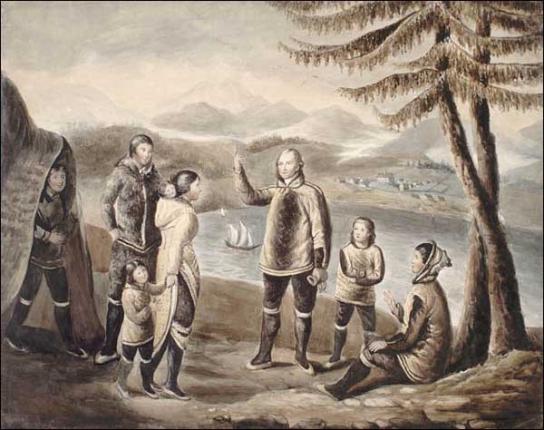 Inuit missionaire morave