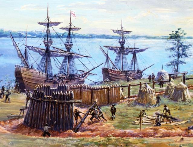 Jamestownfortification