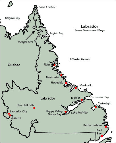 Labrador fullmap