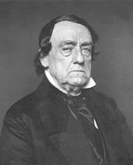 Lewis cass circa 1855