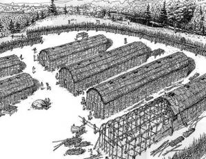 Maisons longues