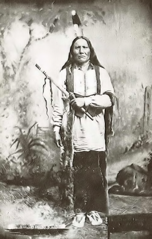 Old chief smoke