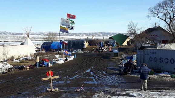 Reserve de standing rock