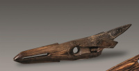 Tete de harpon bering