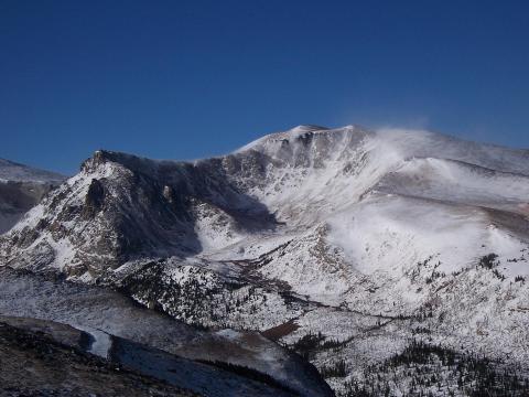 Wolf mountain